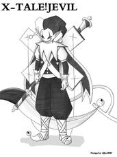 X!Tale Jevil
